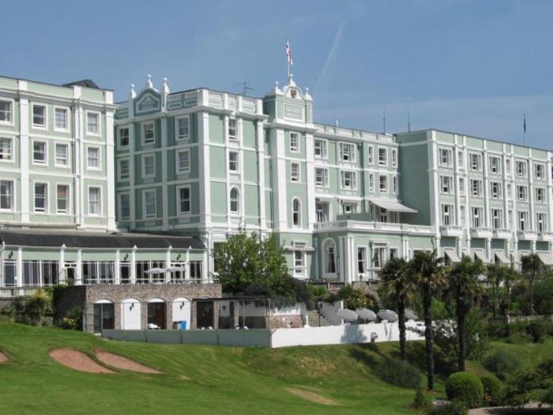 The Palace Hotel Torquay Eksteriør billede